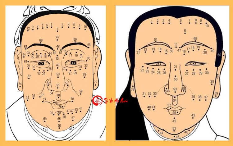 Ý nghĩa vị trí nốt ruồi trên mặt của nam và nữ