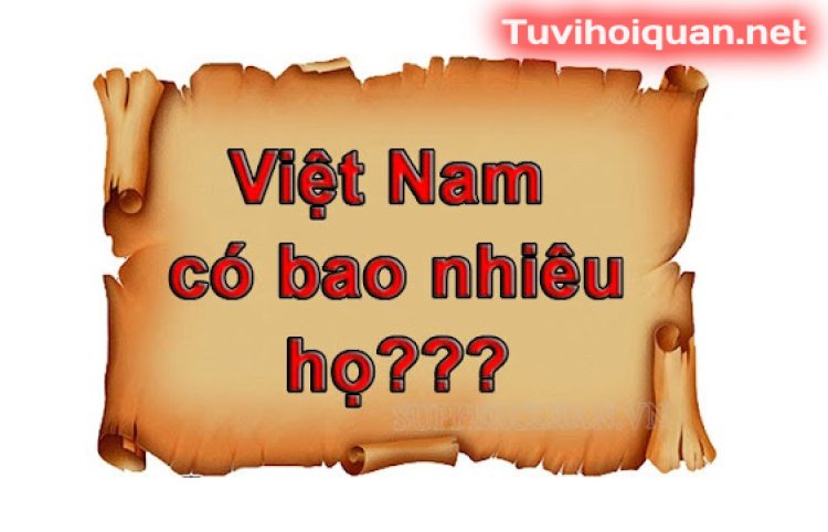 Tìm hiểu về các dòng họ tại Việt nam