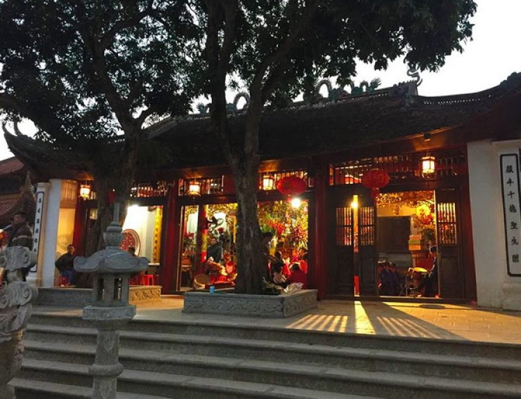 Đền Quan Đệ Nhị ở Lạng Sơn