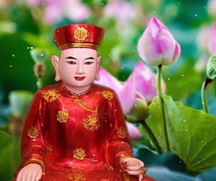 Quan hoàng cả là ai? sự tích và đền thờ ngài