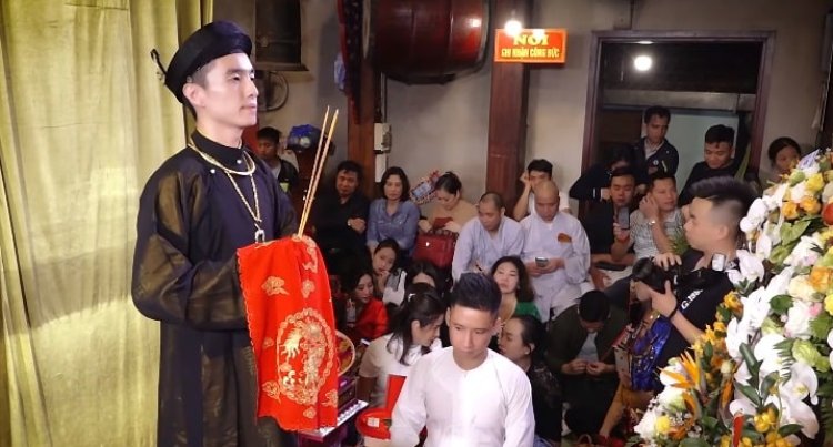 Giá hầu quan hoàng chín